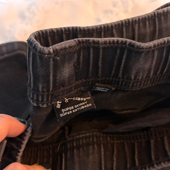 Art class super black skinny black jeans (14) - Picture 2 of 4